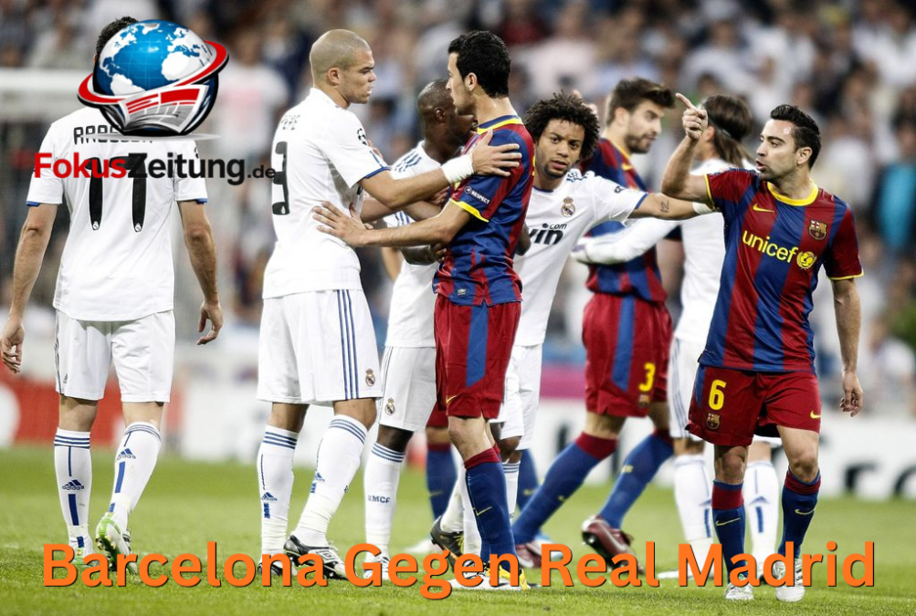 barcelona gegen real madrid