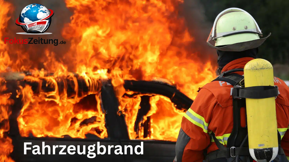 Fahrzeugbrand