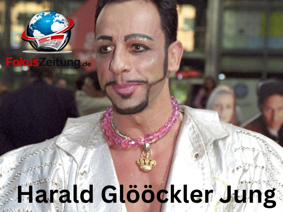 harald glööckler jung