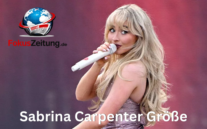 sabrina carpenter größe