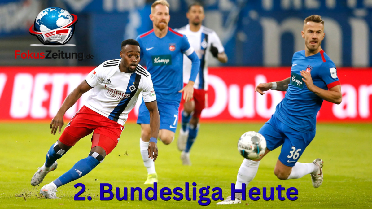 2. bundesliga heute 2. bundesliga heute
