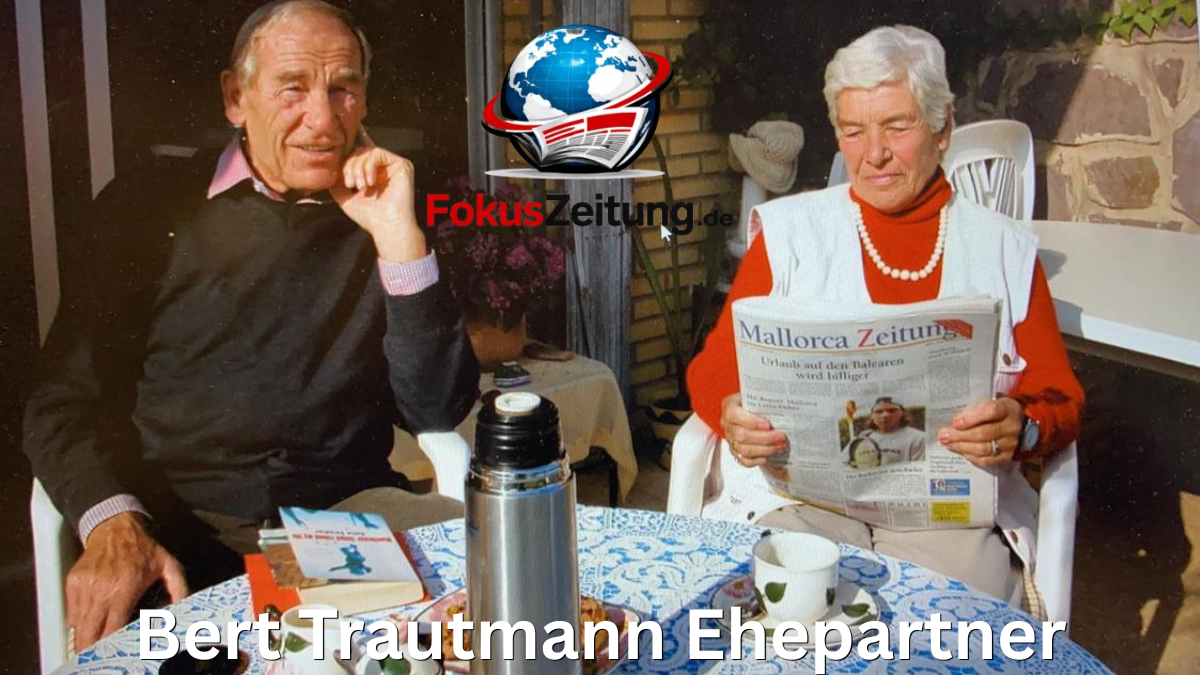 bert trautmann ehepartner
