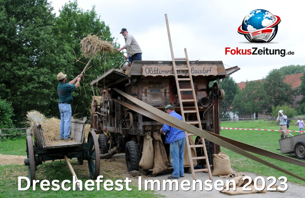 dreschefest immensen 2023 dreschefest immensen 2023