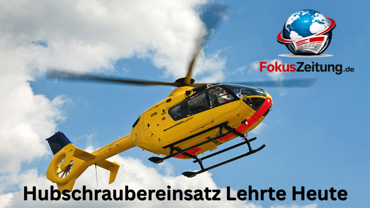 hubschraubereinsatz lehrte heute hubschraubereinsatz lehrte heute