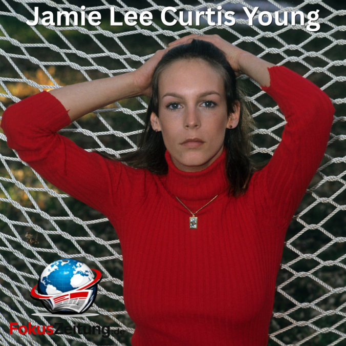 jamie lee curtis young