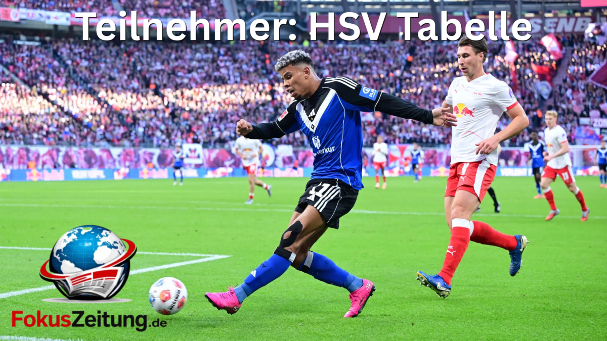 teilnehmer: hsv tabelle