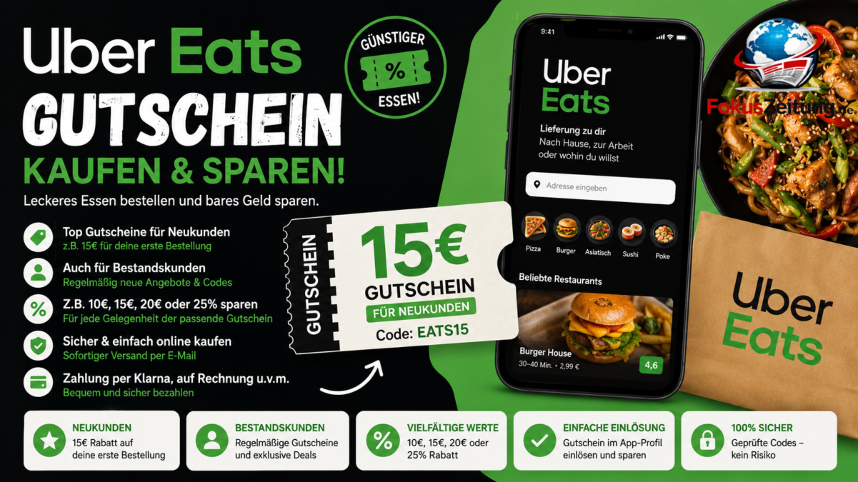 uber eats gutschein