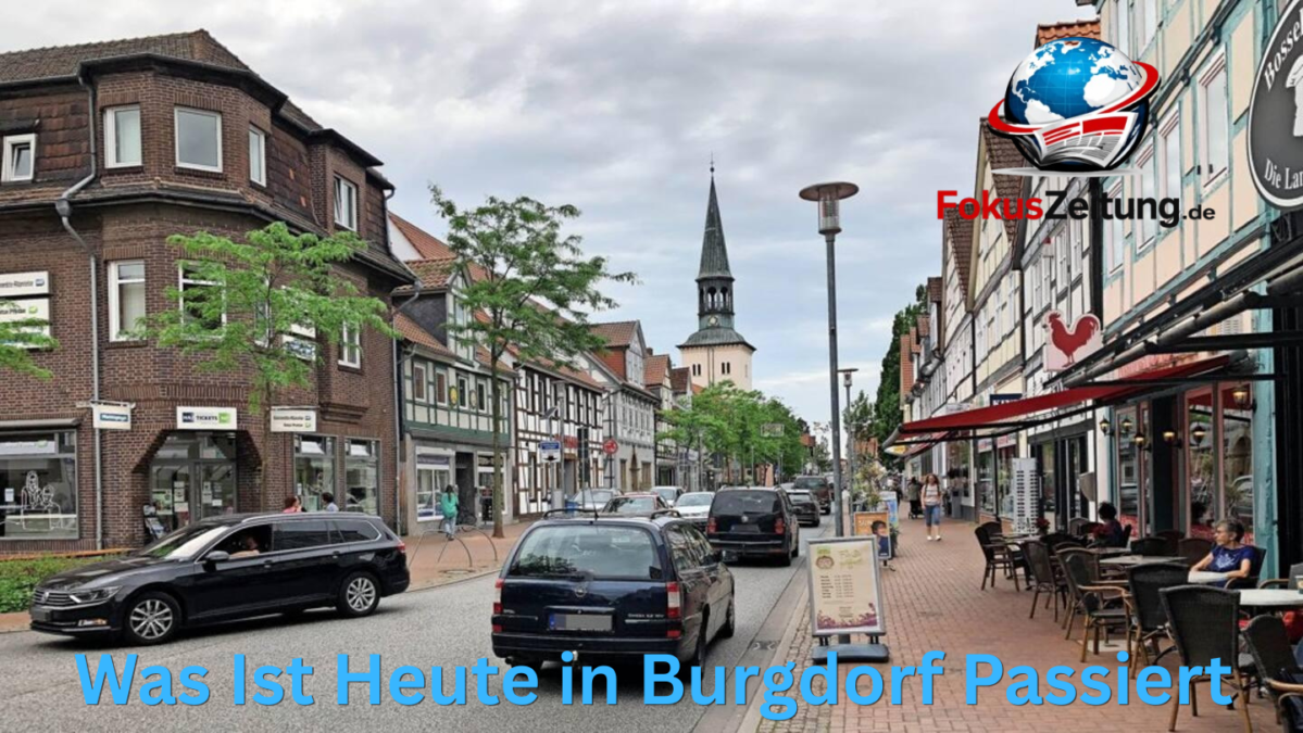 was ist heute in burgdorf passiert