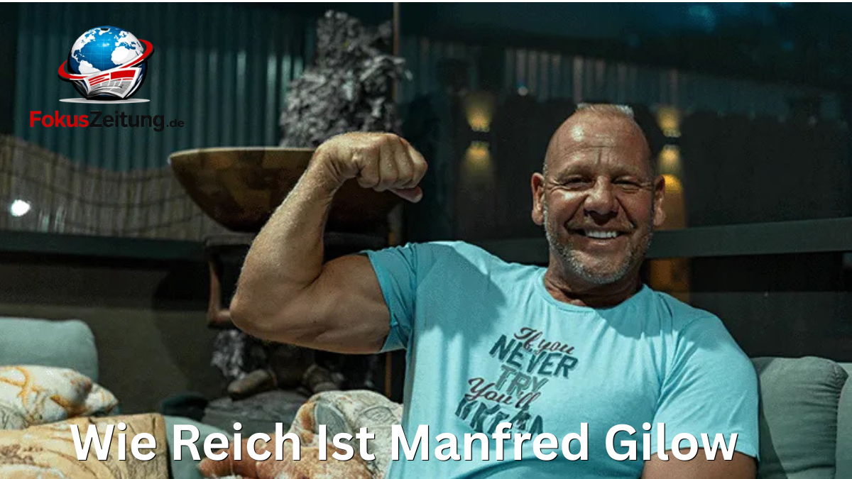 wie reich ist manfred gilow