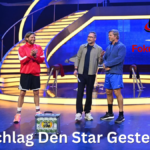 schlag den star gestern