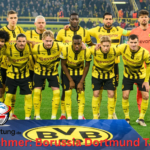 teilnehmer: borussia dortmund tabelle