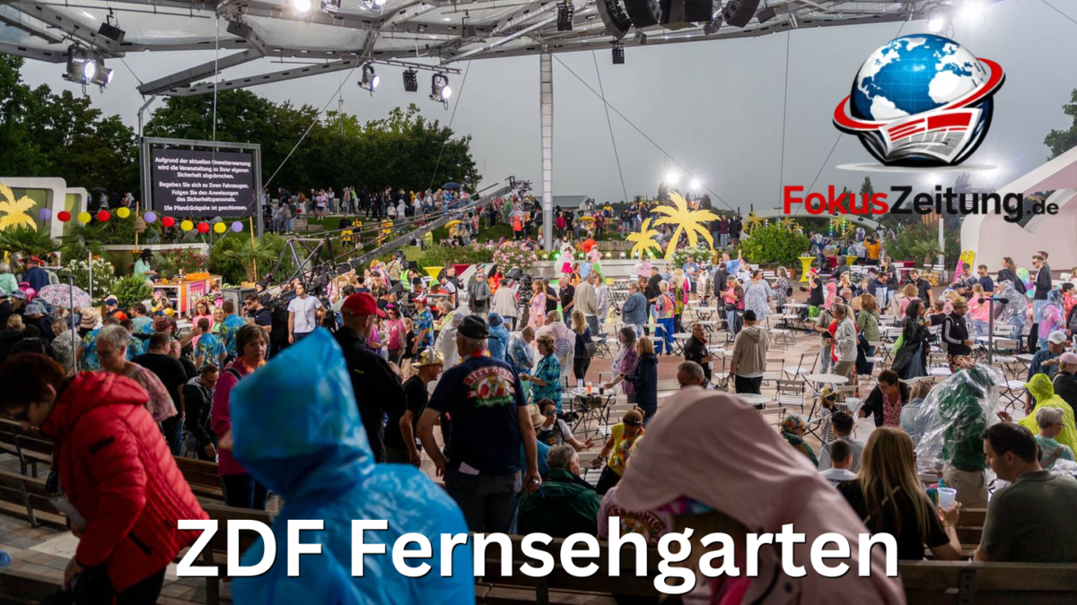 zdf fernsehgarten