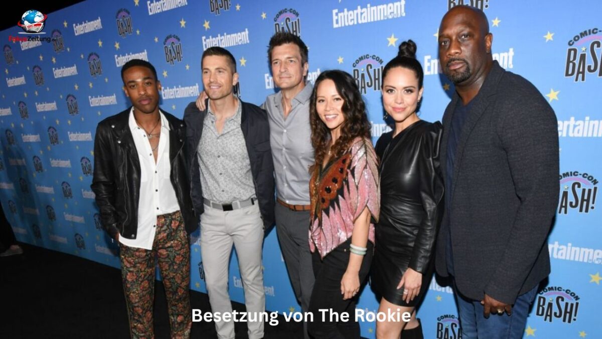 Besetzung von The Rookie