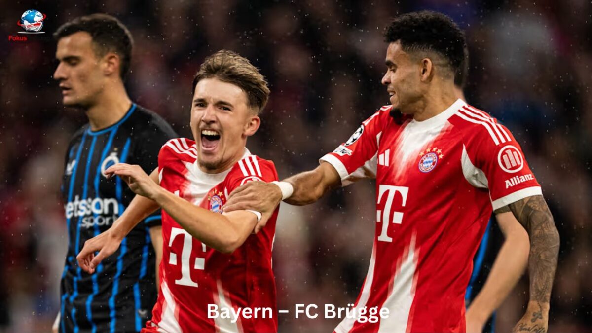 Bayern – FC Brügge