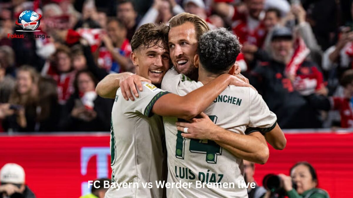 FC Bayern vs Werder Bremen