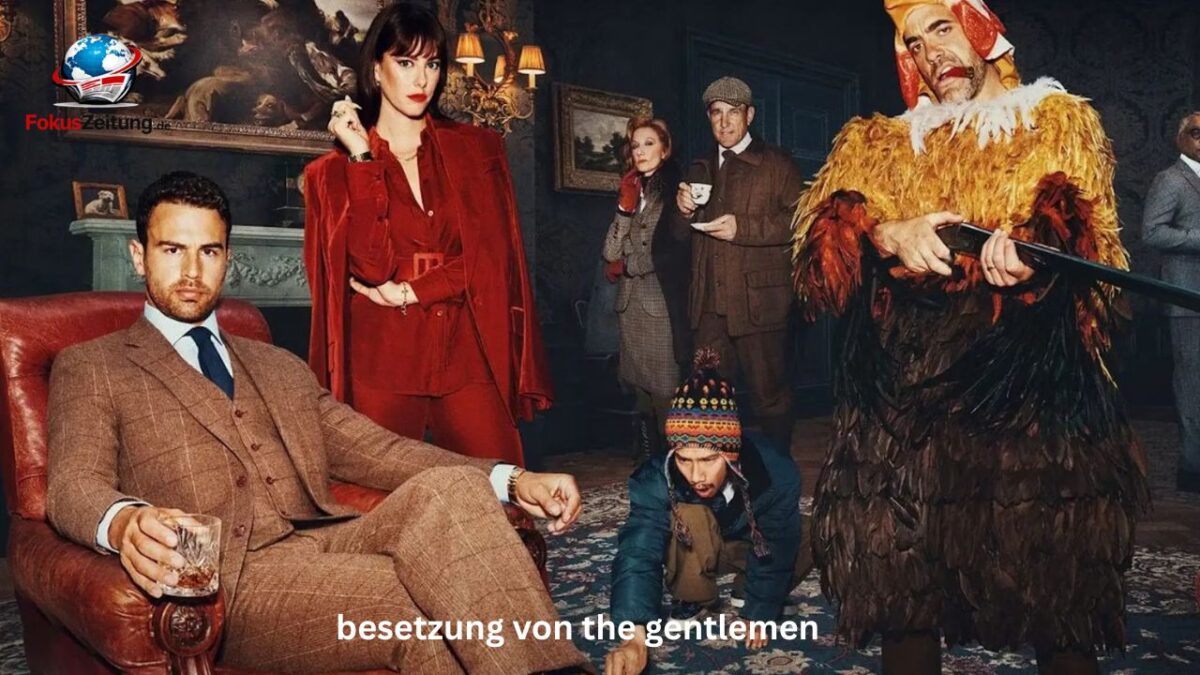 besetzung von the gentlemen