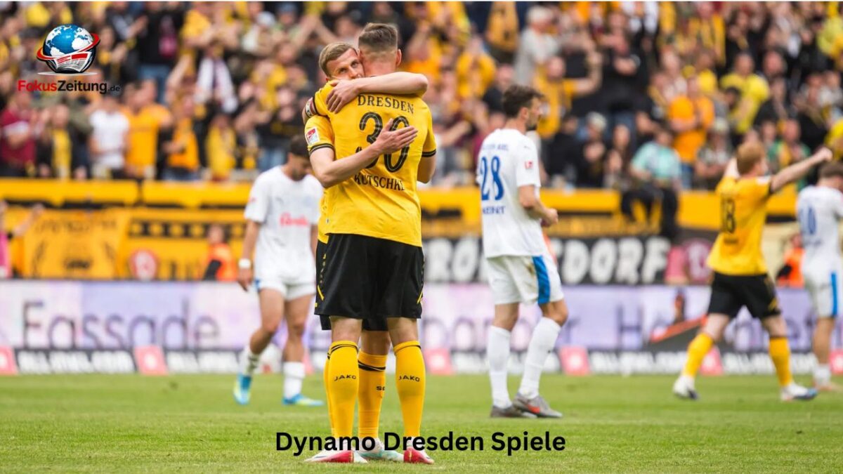 Dynamo Dresden Spiele