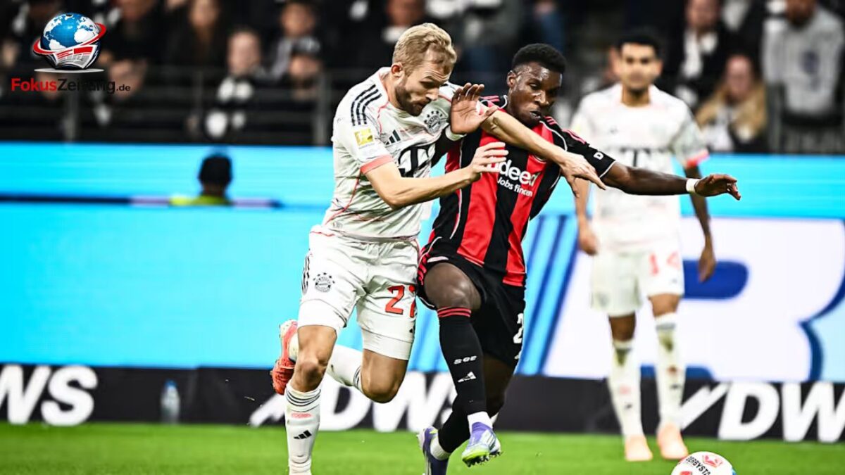 Bayern – Eintracht Frankfurt