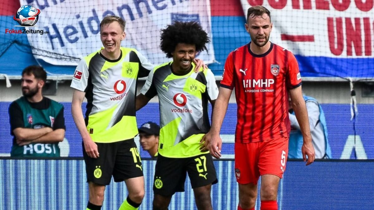 Dortmund – Heidenheim