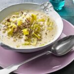Käse Lauch Suppe