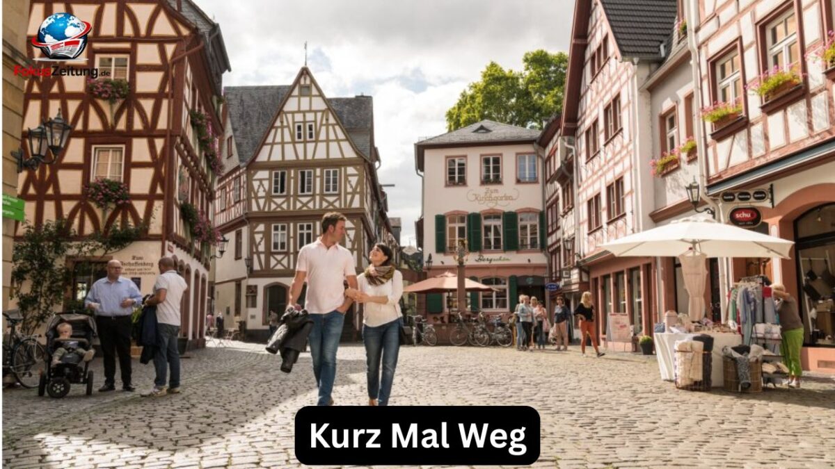 Kurz Mal Weg