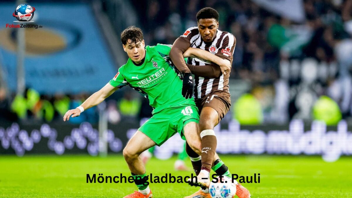 Mönchengladbach – St. Pauli