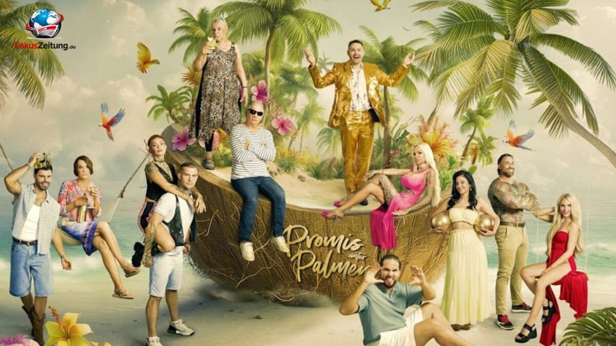 Promis unter Palmen