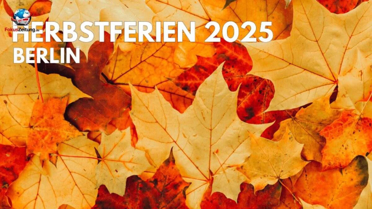 Herbstferien Berlin 2025