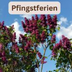 Pfingstferien Bayern 2026