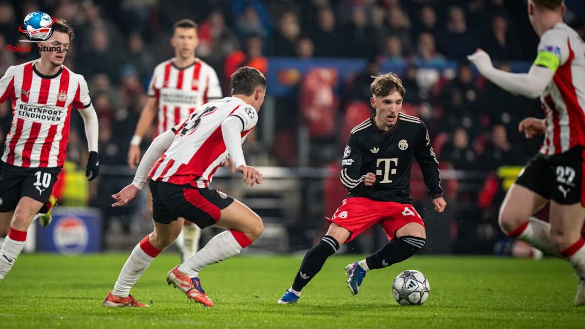 PSV Eindhoven – Bayern PSV Eindhoven – Bayern