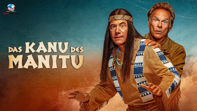Das Kanu des Manitu