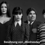 Besetzung von Wednesday