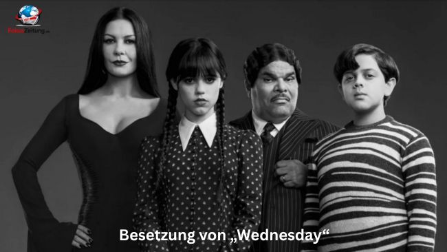 Besetzung von Wednesday