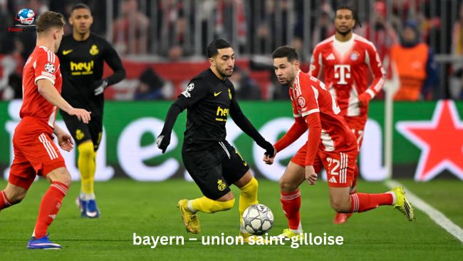 Bayern – Union Saint-Gilloise