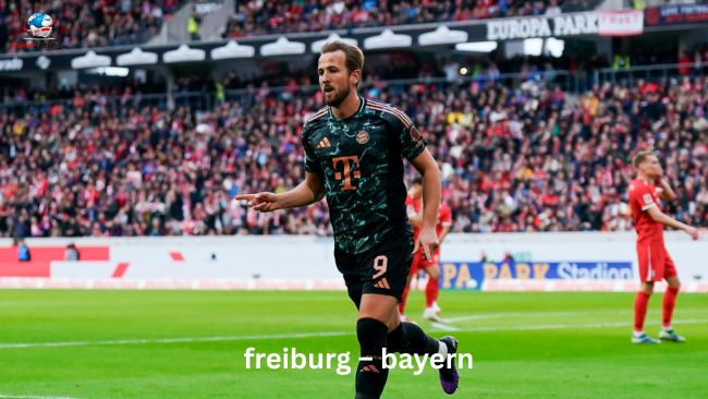 Freiburg – Bayern