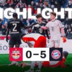RB Salzburg vs Bayern München