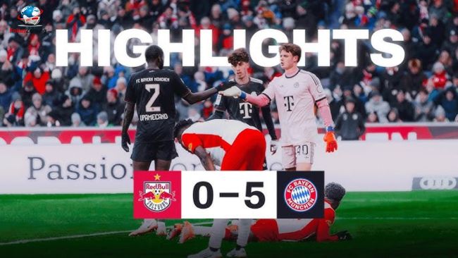 RB Salzburg vs Bayern München