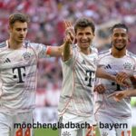 Mönchengladbach vs Bayern
