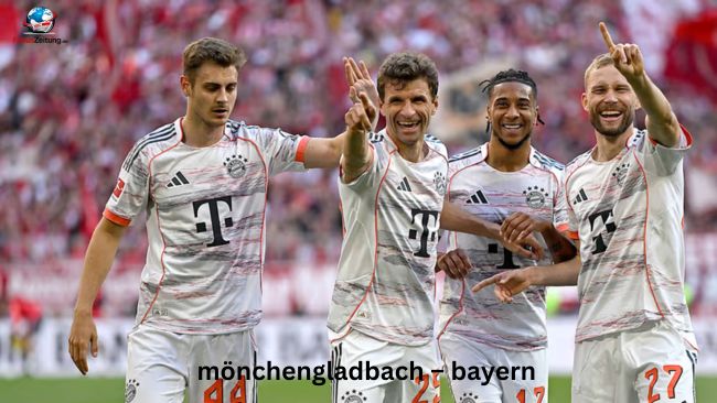 Mönchengladbach vs Bayern