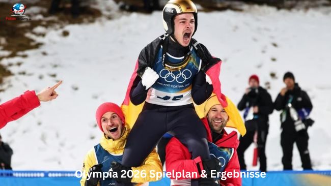 Olympia 2026 Spielplan & Ergebnisse