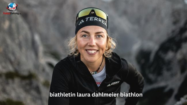 Laura Dahlmeier Biathlon