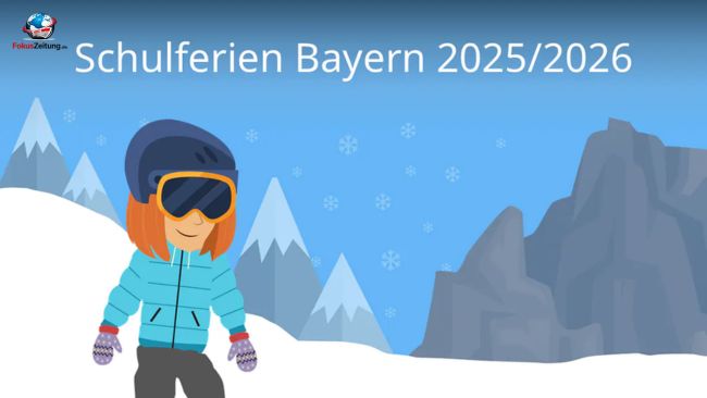 herbstferien bayern 2025