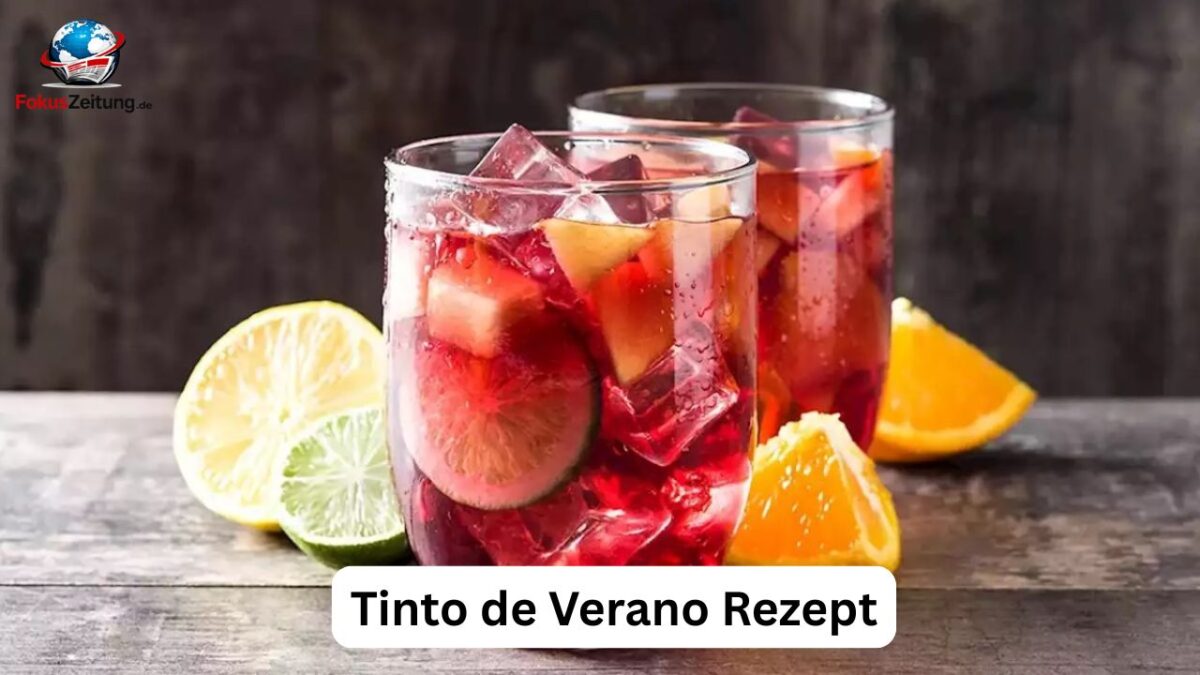 tinto de verano rezept tinto de verano rezept