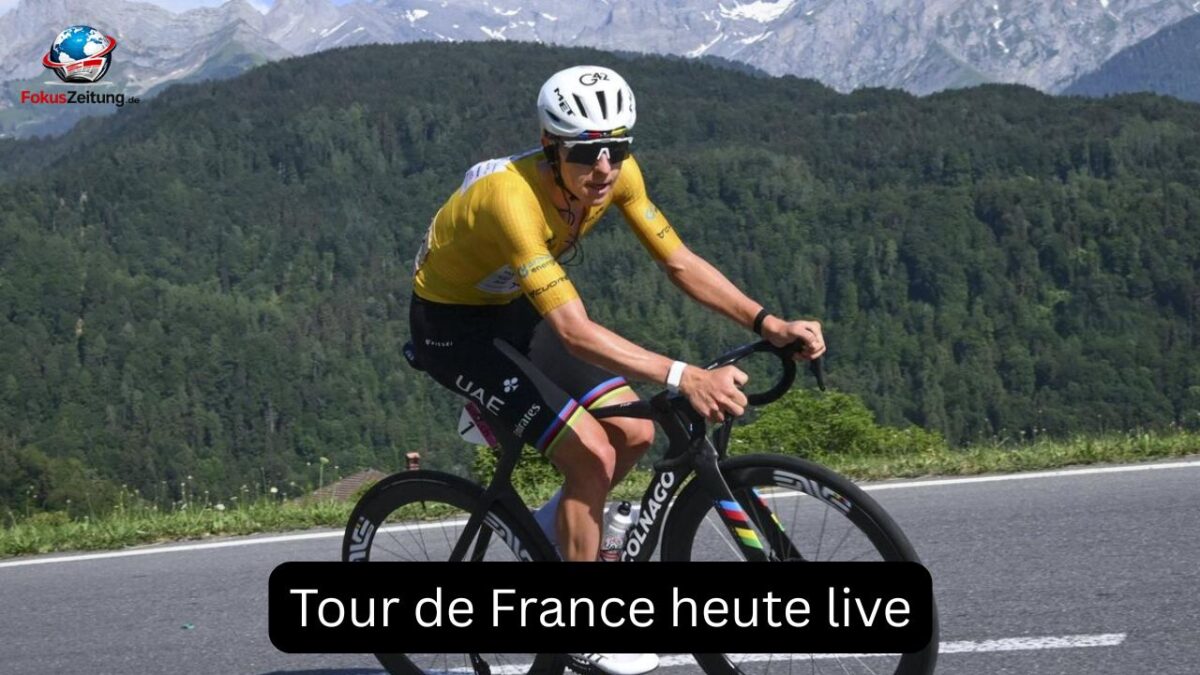 Tour de France heute live