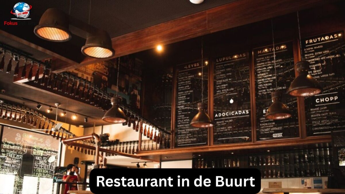Restaurant in de Buurt