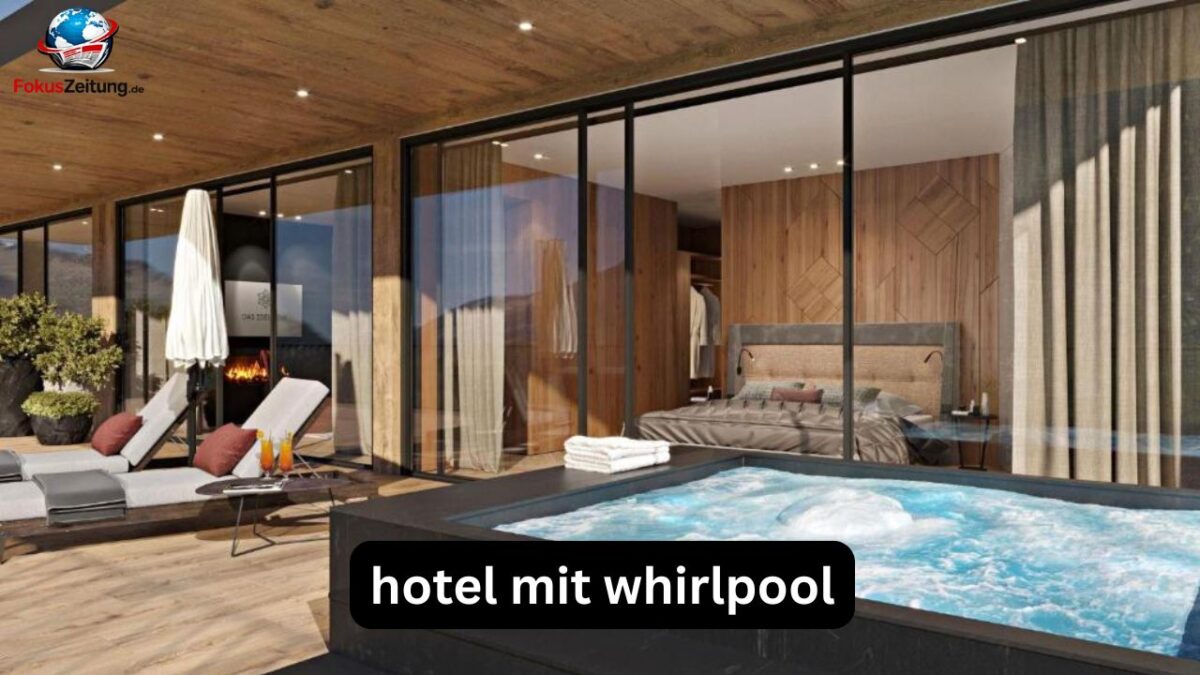 Hotel mit Whirlpool