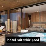 Hotel mit Whirlpool