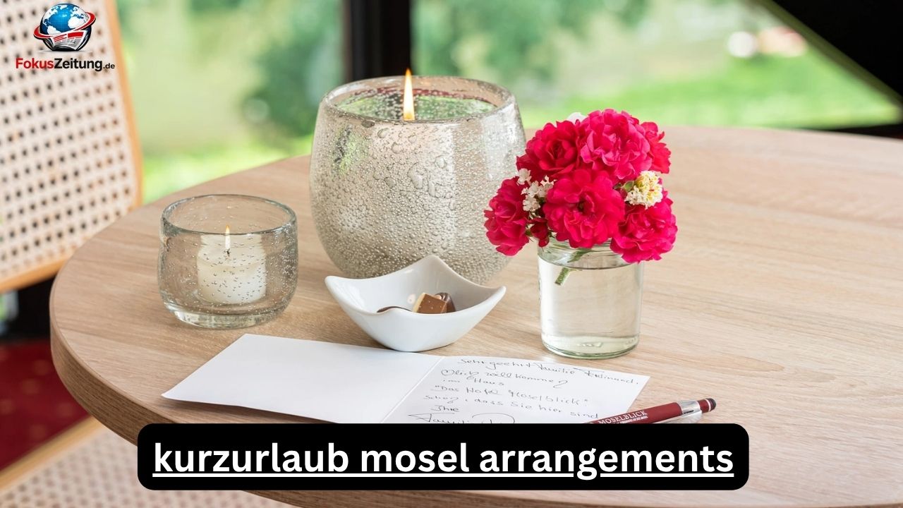 Kurzurlaub Mosel Arrangement