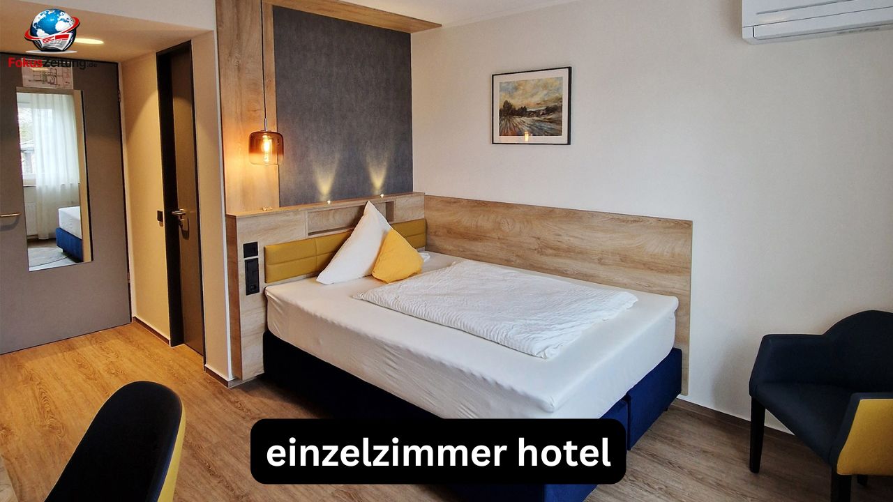 einzelzimmer hotel