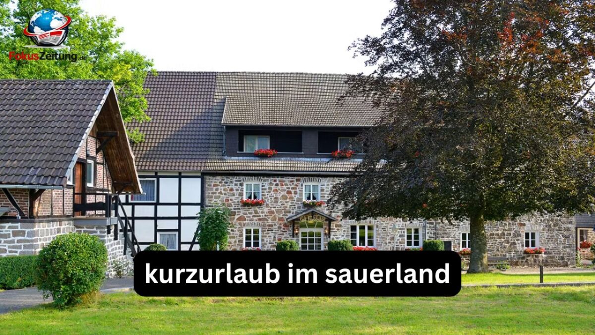 Kurzurlaub im Sauerland